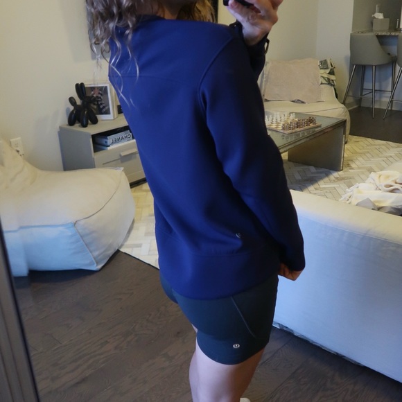 Lululemon Embrace the Space Crew Hero Blue - Picture 4 of 6